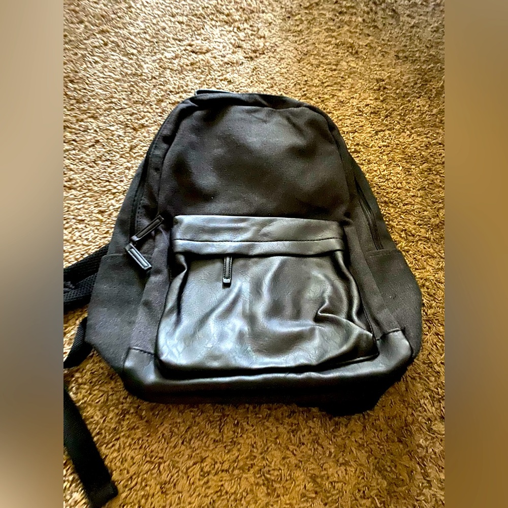 PX Canvas and Leather BackPack